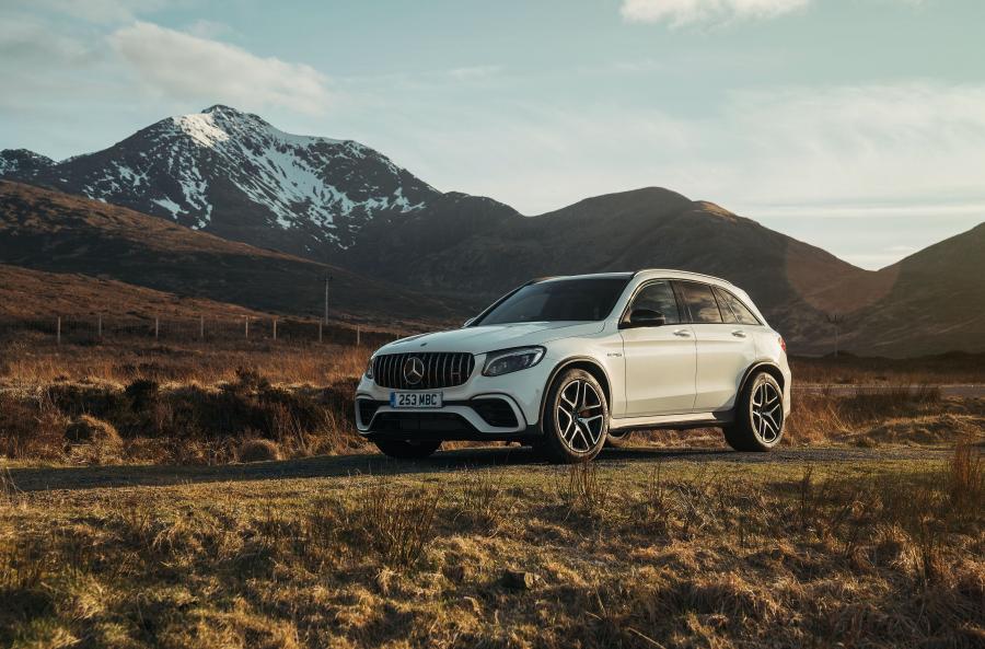  Mercedes-AMG GLC63 S 4Matic+ (X253) 2017 года  (UK) (фото 40 из 40)